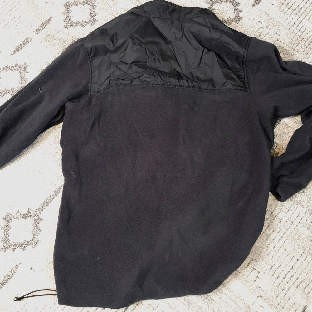 Columbia Men's Black Fleece Full Zip Jacket size M - Picture 5 of 5